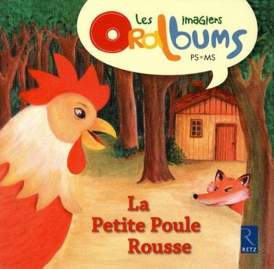 Emprunter La petite poule rousse livre