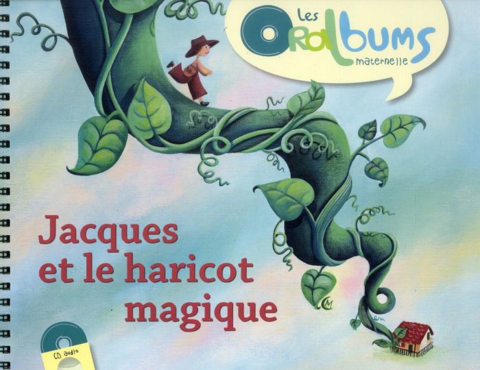 Emprunter Jacques et le haricot magique. Avec 1 CD audio livre