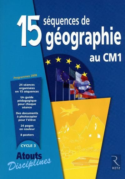Emprunter 15 séquences de géographie au CM1 livre