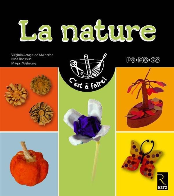 Emprunter La nature. PS-MS-GS livre