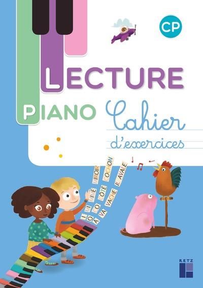 Emprunter Lecture piano CP. Cahier d'exercices [ADAPTE AUX DYS livre