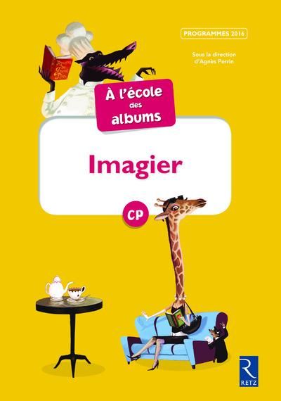 Emprunter Imagier à l'école des albums CP livre