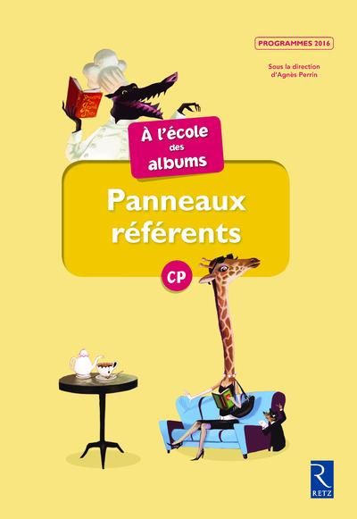 Emprunter Panneaux référents à l'école des albums CP livre