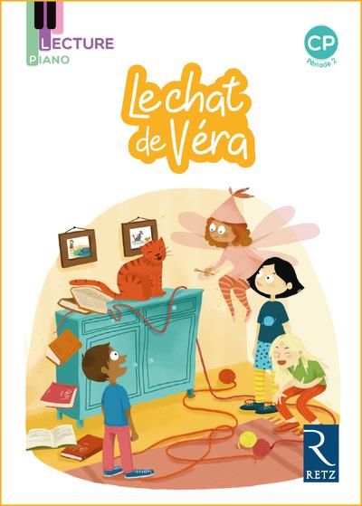 Emprunter PACK DE 5EX - LECTURE PIANO - LE CHAT DE VERA CP livre