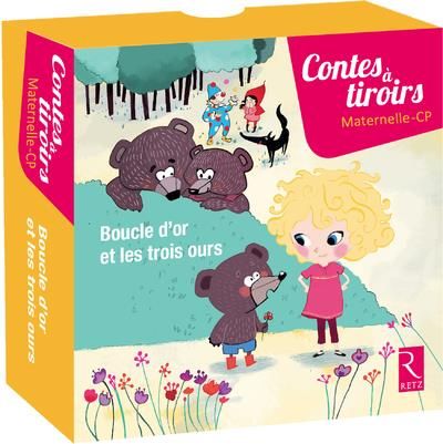 Emprunter Boucle d'or et les trois ours. Contient 30 cartes et 1 livret pédagogique livre