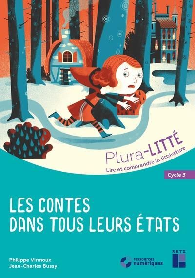 Emprunter Les contes dans tous leurs états. Cycle 3, avec 1 CD-ROM livre