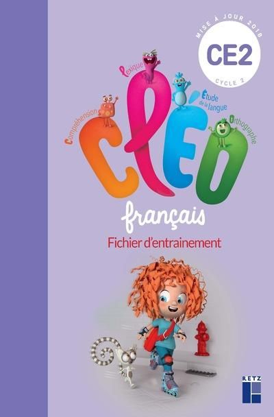 Emprunter Français CE2 CLEO. Fichier d'entrainement, Edition 2019 livre