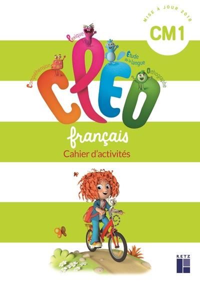 Emprunter Français CM1 Cléo. Cahier d'activités, Edition 2019 livre