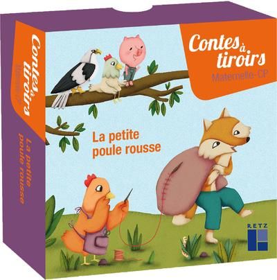 Emprunter La petite poule rousse. Maternelle-CP livre