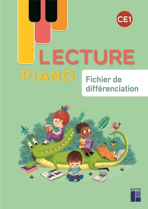 Emprunter Lecture piano CE1. Fichier de différenciation livre