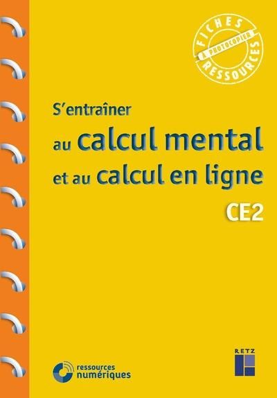 Emprunter S'entraîner au calcul mental et au calcul en ligne CE2 livre