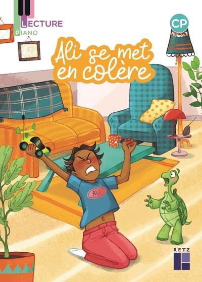 Emprunter ALI SE MET EN COLERE - NIVEAU 2 - SERIE 2 - PACK DE 5 - VOL02 livre