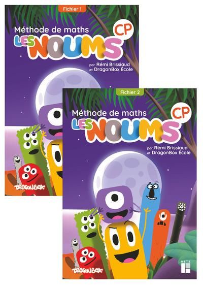 Emprunter Méthode de maths CP Les Noums. Fichier de l'élève en 2 volumes livre