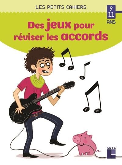 Emprunter Des jeux pour réviser les accords livre