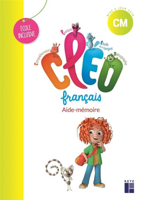 Emprunter Français CM Cléo. Aide-mémoire, Edition 2021 livre