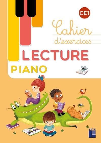 Emprunter Lecture Piano CE1. Cahier d'exercices, Edition 2022 livre