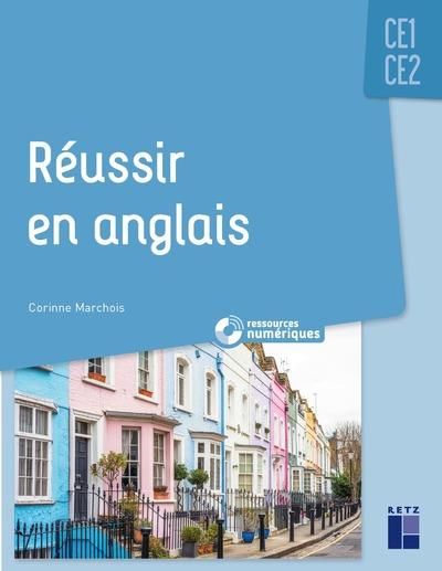 Emprunter Réussir en anglais CE1-CE2. Ressources numériques, Edition 2022 livre