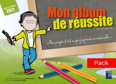 Emprunter Pack de 10 exemplaires Mon album de réussite TPS PS MS GS livre