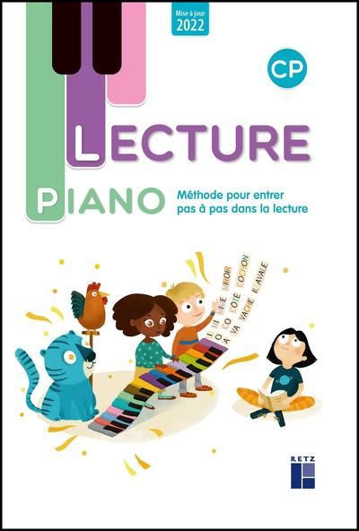 Emprunter Lecture Piano CP. Edition 2022 livre