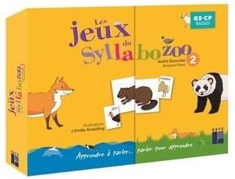 Emprunter Les jeux du syllabozoo 2 GS-CP livre