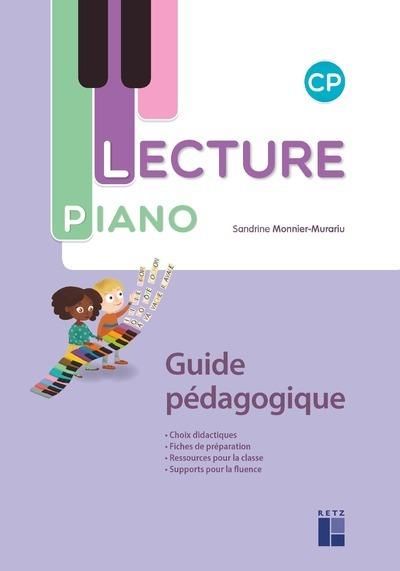 Emprunter Lecture Piano CP. Guide pédagogique livre