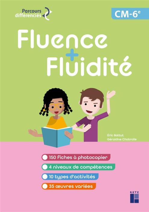 Emprunter Fluence + fluidité CM-6e livre