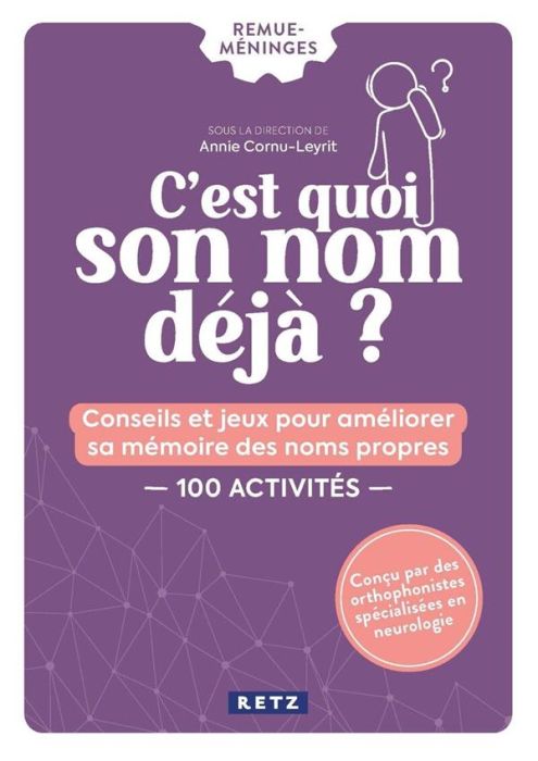 Emprunter C'est quoi son nom déjà livre