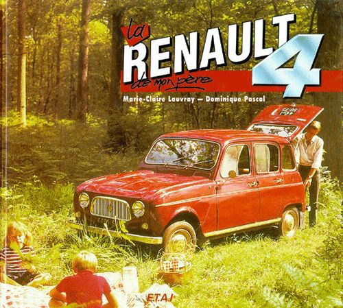 Emprunter La Renault 4 de mon père livre