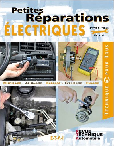 Emprunter Petites réparations électriques livre