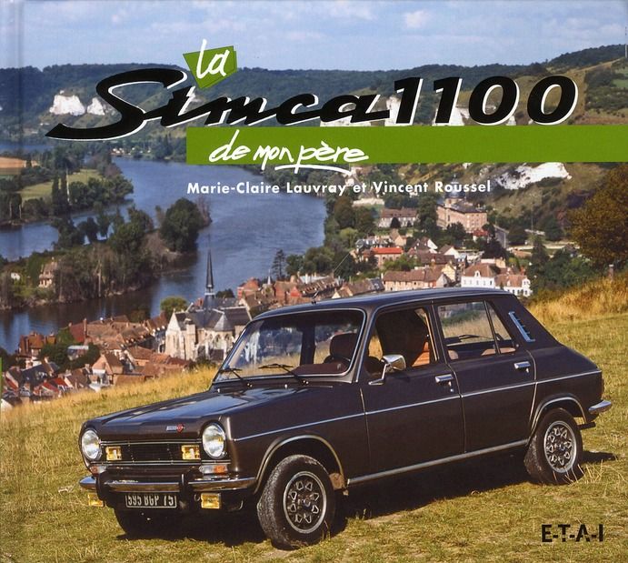 Emprunter La Simca 1100 de mon père livre