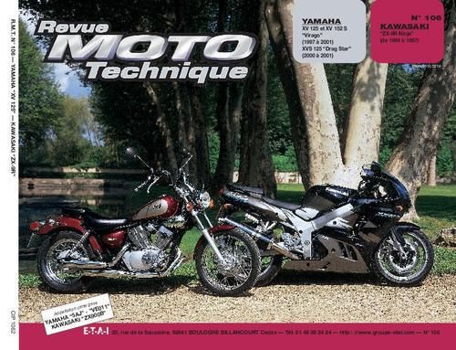 Emprunter RMT 106.2 YAMAHA XV125 KAWAZAKI ZX9R livre