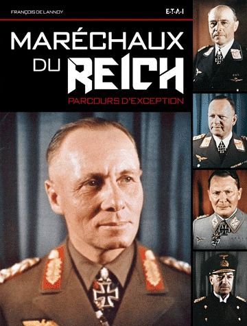 Emprunter Maréchaux du Reich. Parcours d'exception livre