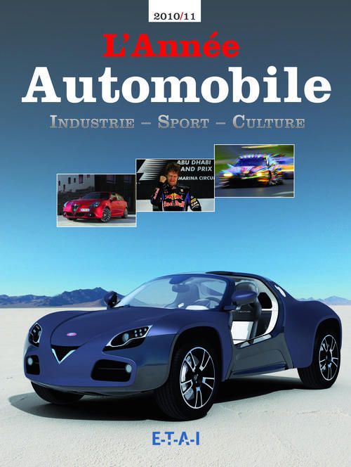 Emprunter L'année Automobile 2010-2011. 58e édition livre