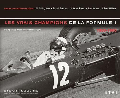 Emprunter Les vrais champions de la formule 1 (1950-1960) livre