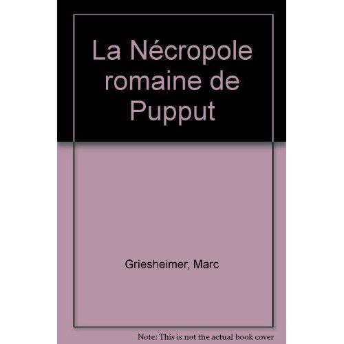 Emprunter La Nécropole romaine de Pupput livre