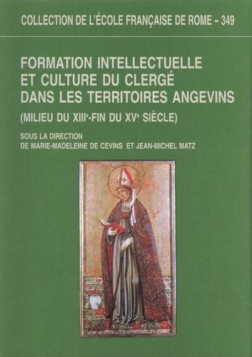 Emprunter Formation intellectuelle et culture du clergé dans les territoires angevins (milieu du XIIIe - fin d livre