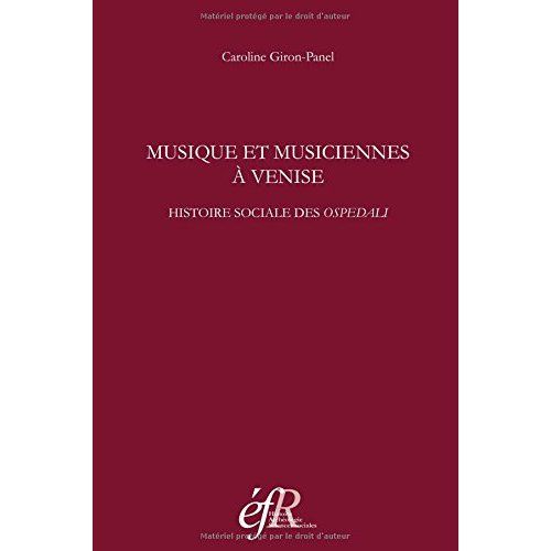 Emprunter Musique et musiciennes à Venise. Histoire sociale des ospedali livre