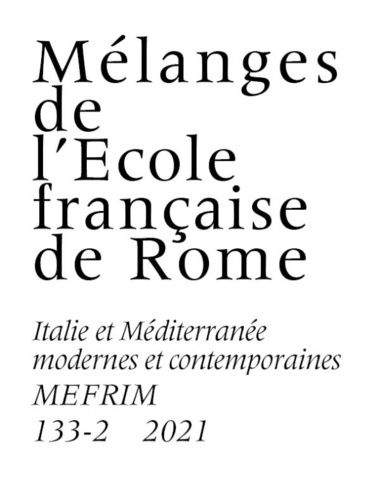 Emprunter Mélanges de l'Ecole française de Rome. Italie et Méditerranée N° 133-2/2021 : Musiques de la foi / M livre