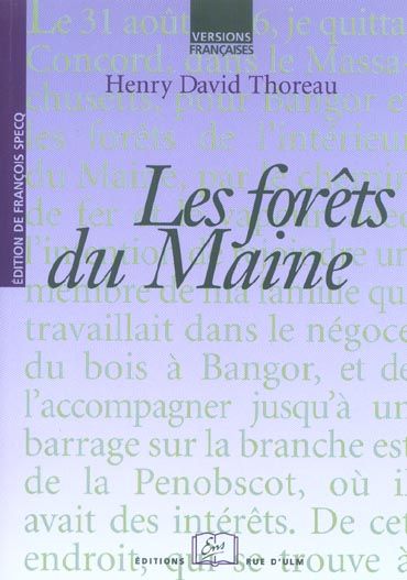 Emprunter Les forêts du Maine livre