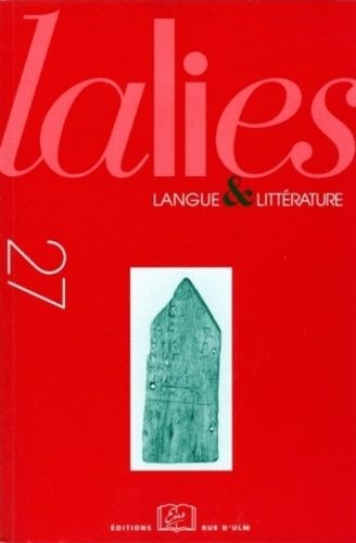 Emprunter Lalies N° 27/2007 livre