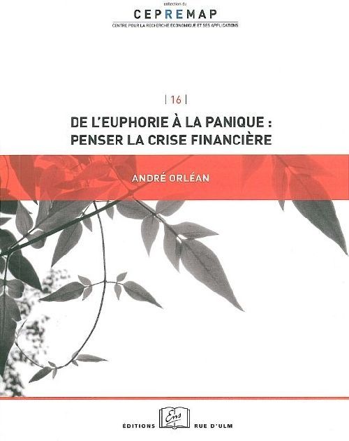 Emprunter De l'euphorie à la panique : penser la crise financière livre