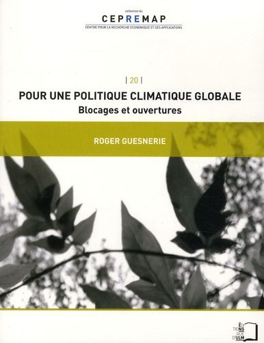 Emprunter Pour une politique climatique globale. Blocages et ouvertures livre