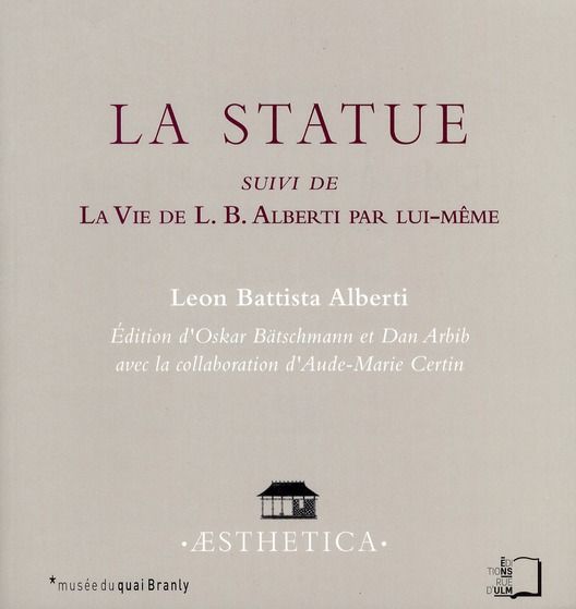 Emprunter La Statue suivi de La Vie de L.B. Alberti par lui-même livre