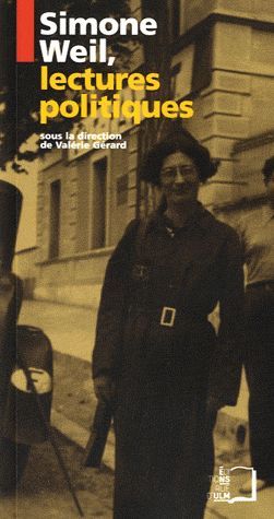 Emprunter Simone Weil, lectures politiques livre