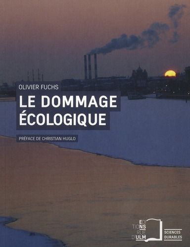 Emprunter Le dommage écologique. Quelles responsabilités juridiques ? livre