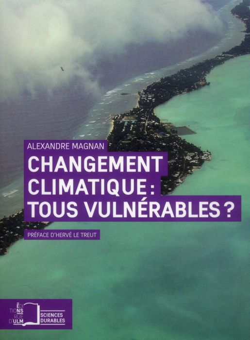 Emprunter Changement climatique : tous vulnérable ? Repenser les inégalités livre