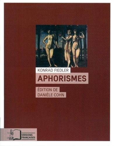 Emprunter Aphorismes livre