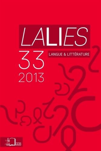 Emprunter Lalies N° 33/2013 livre