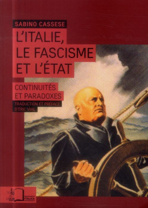 Emprunter L'Italie, le fascisme et l'Etat. Continuités et paradoxes livre