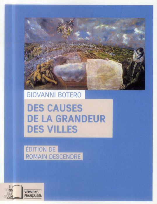 Emprunter Des causes de la grandeur des villes livre